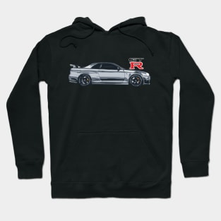 r34 skyline gtr Hoodie